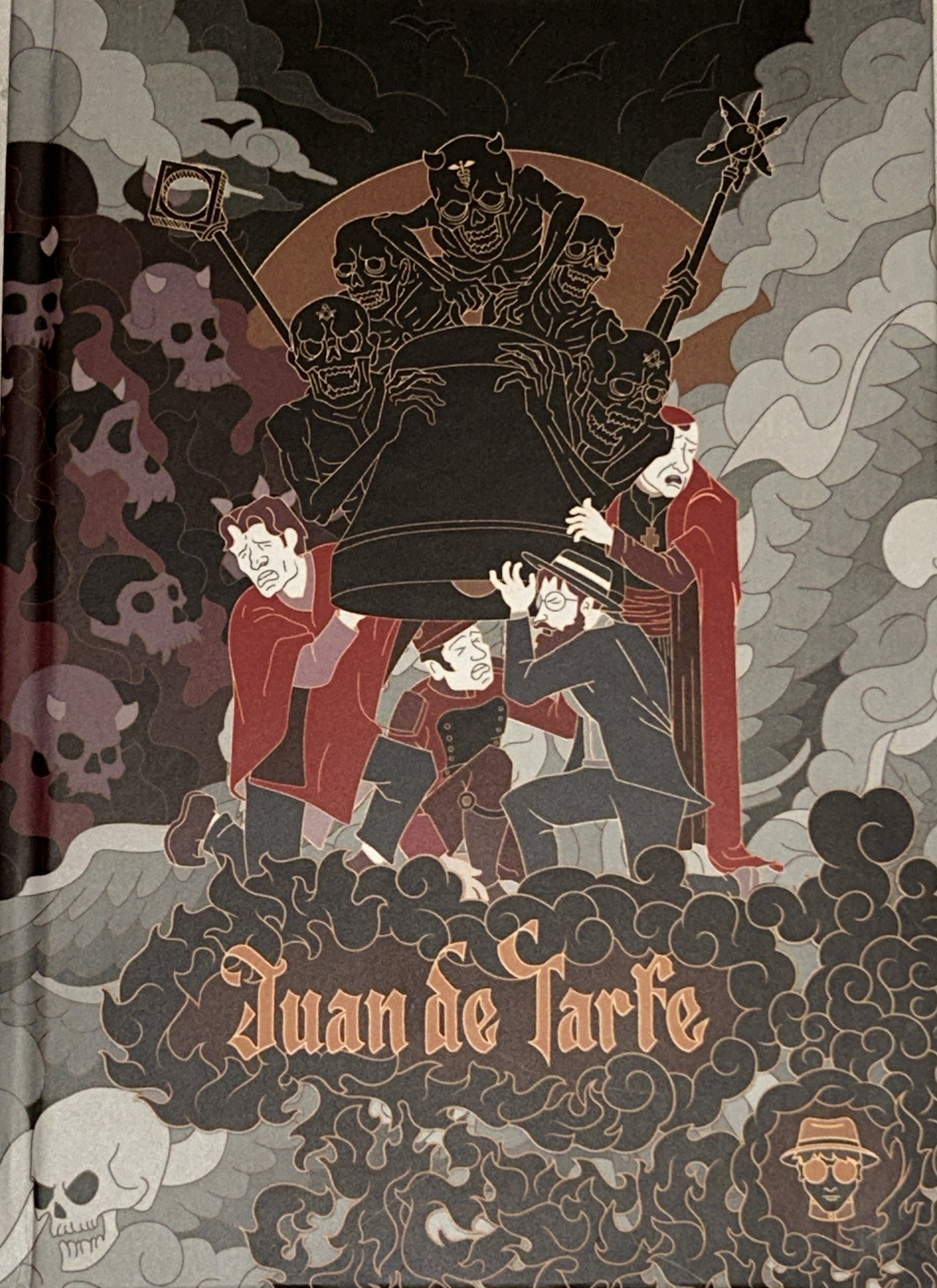 Journal Legends of Cuenca