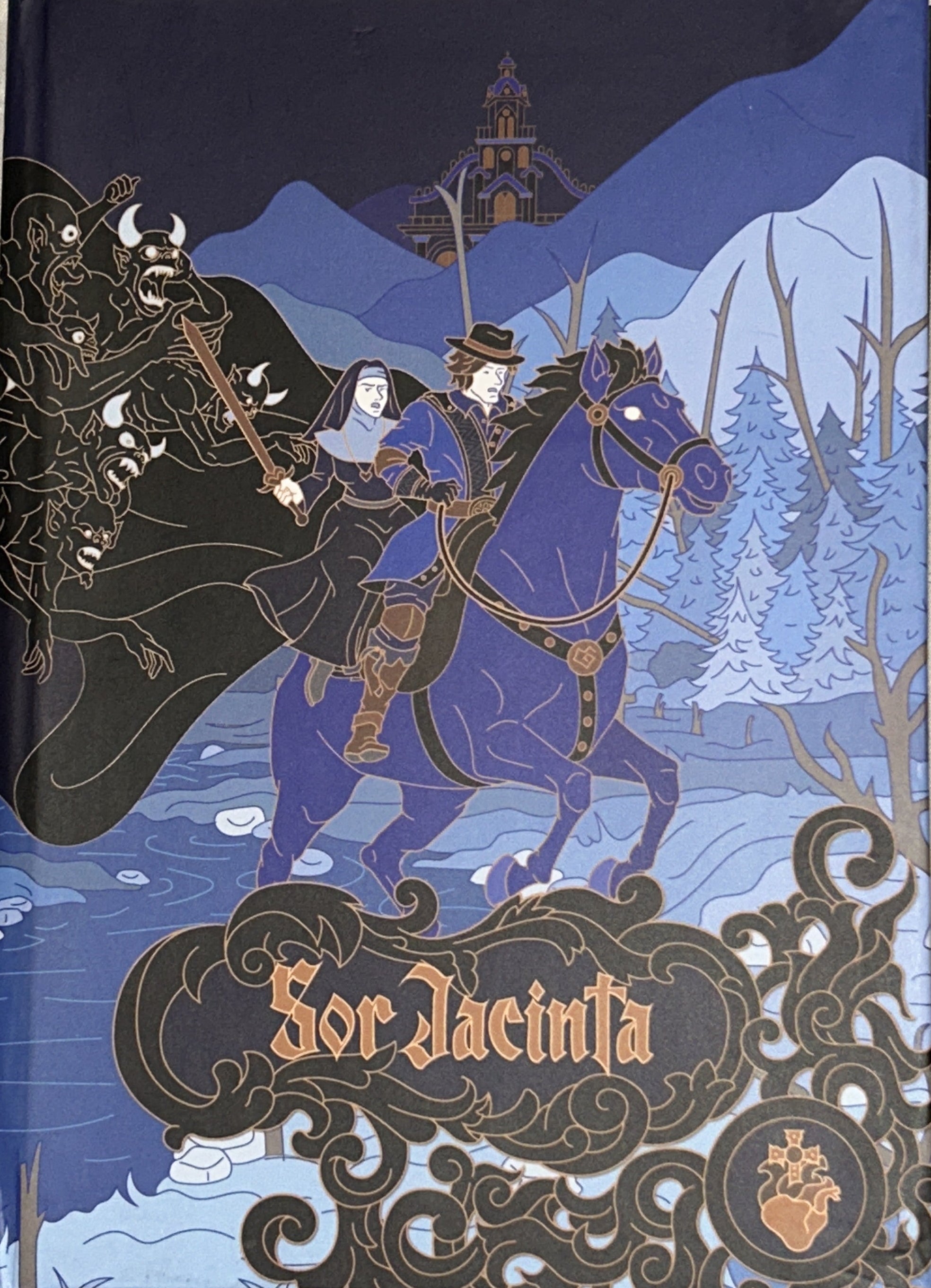 Journal Legends of Cuenca