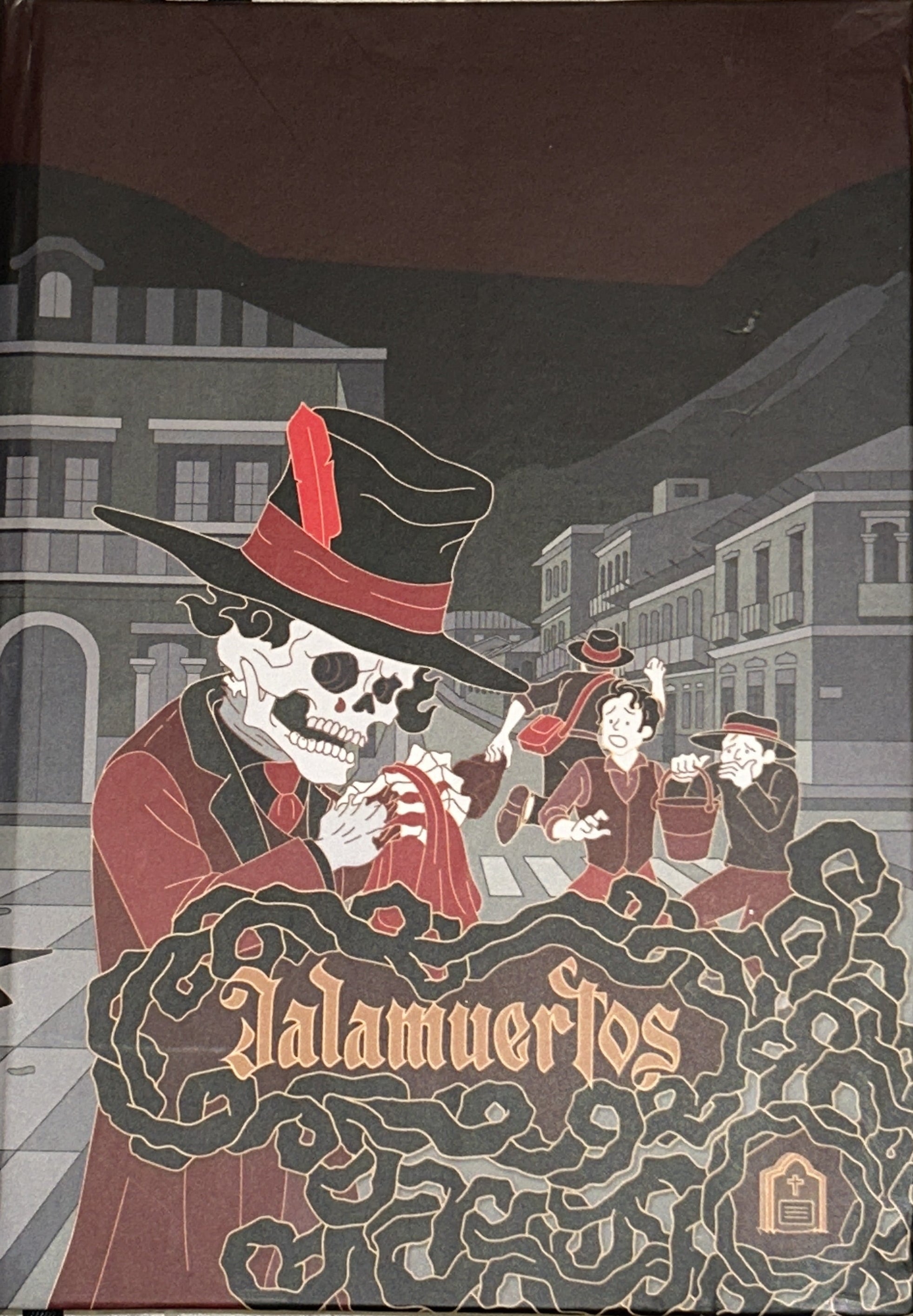 Journal Legends of Cuenca