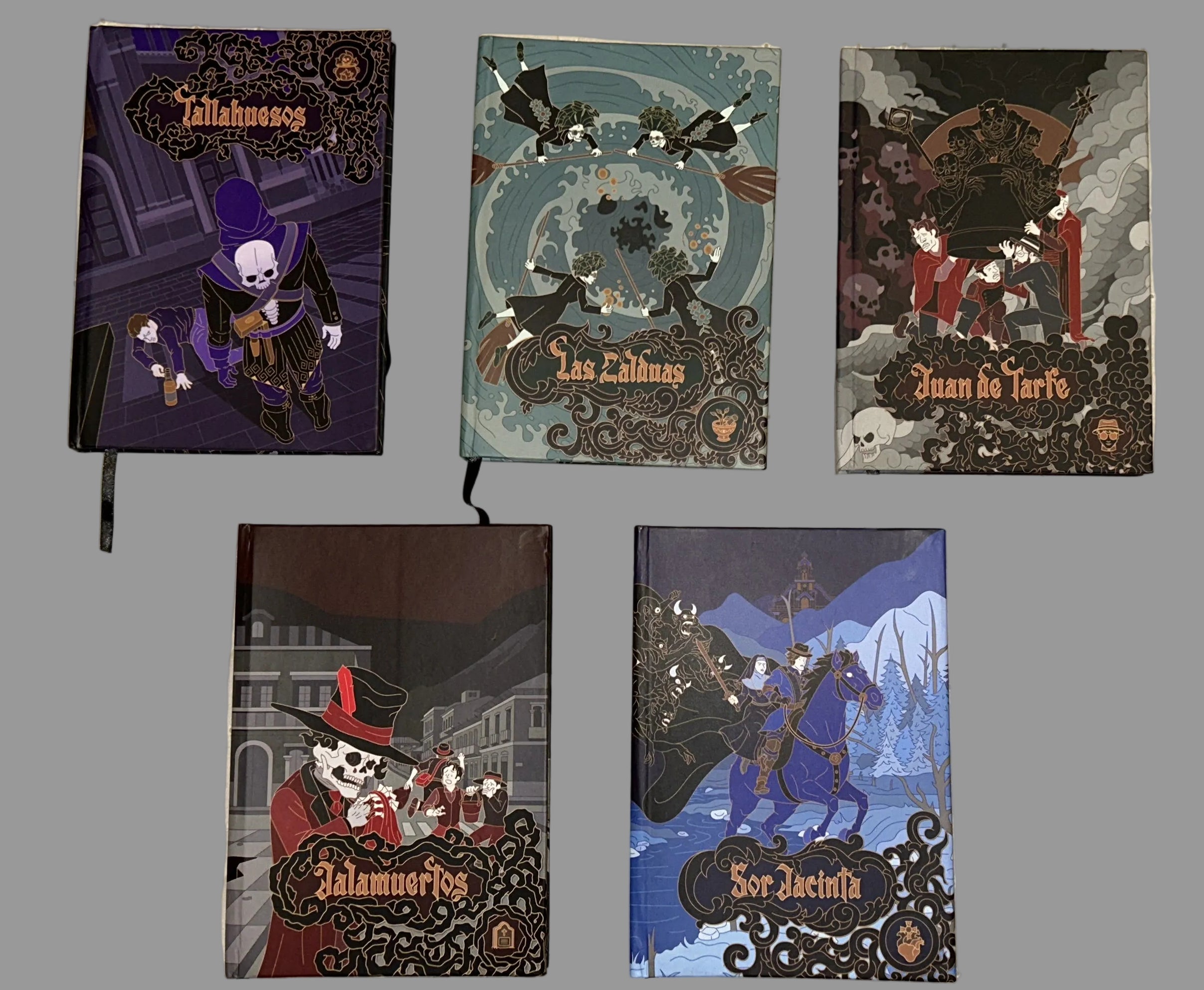 Journal Legends of Cuenca