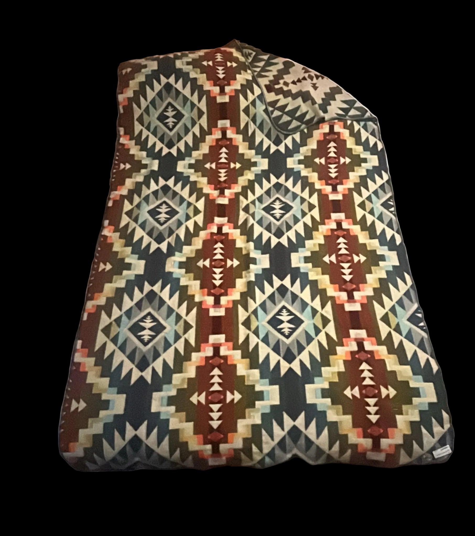 Alpaca Blankets Throw Tribal Ecuador 44 x 74 Inches