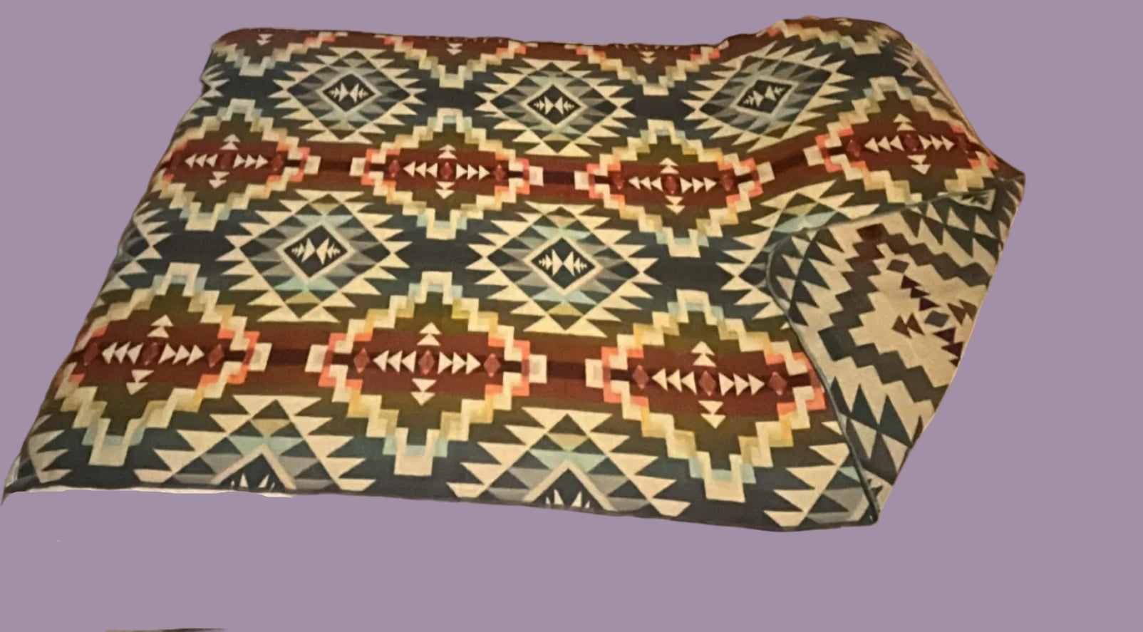 Alpaca Blankets Throw Tribal Ecuador 44 x 74 Inches
