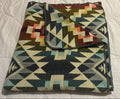 Alpaca Blankets Throw Tribal Ecuador 44 x 74 Inches