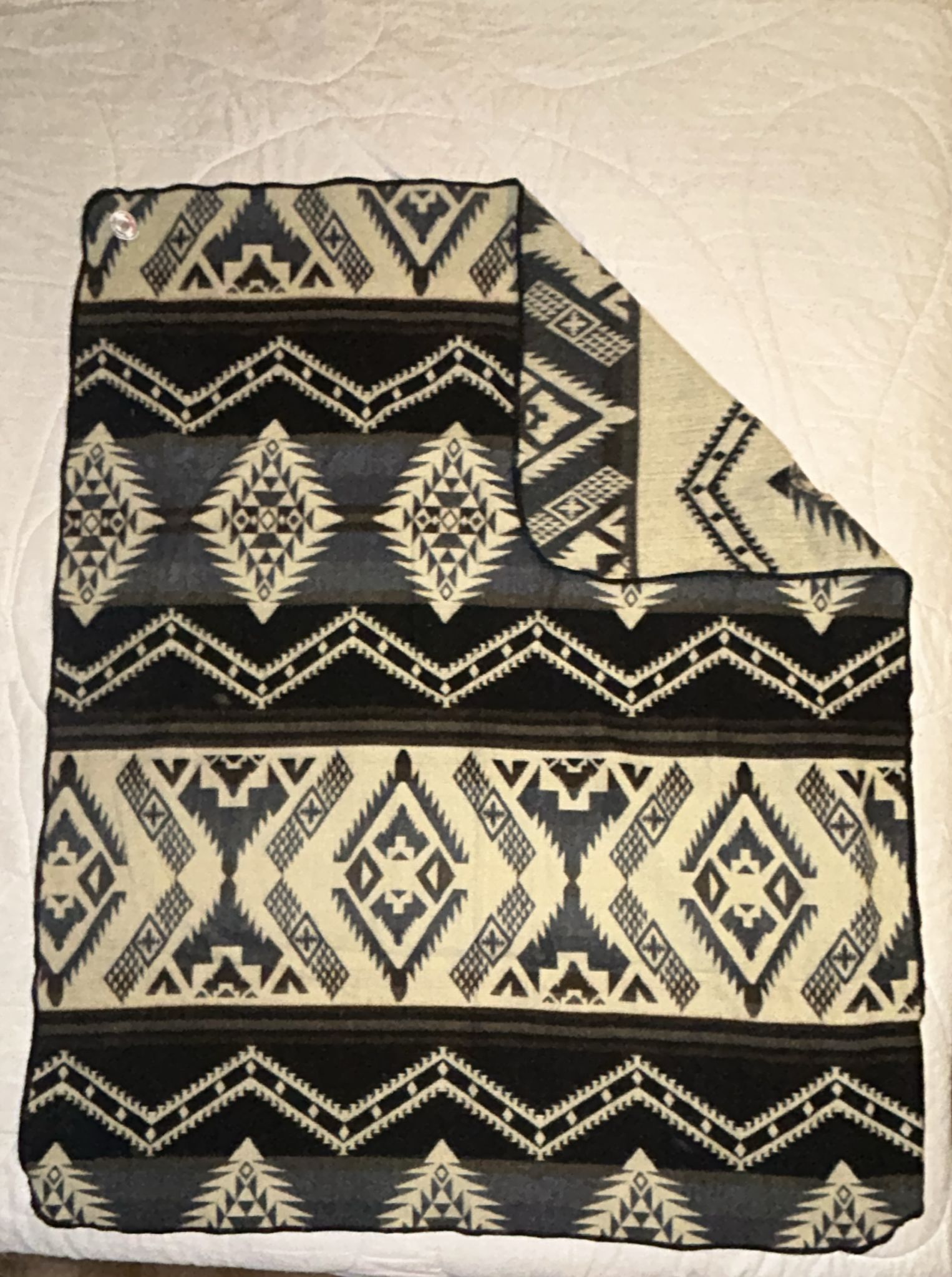 Blankets Alpaca Andean Tribal 39 x 44 Inches