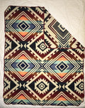 Chacana Alpaca Blankets Ecuador Tribal 39 x 44 Inches